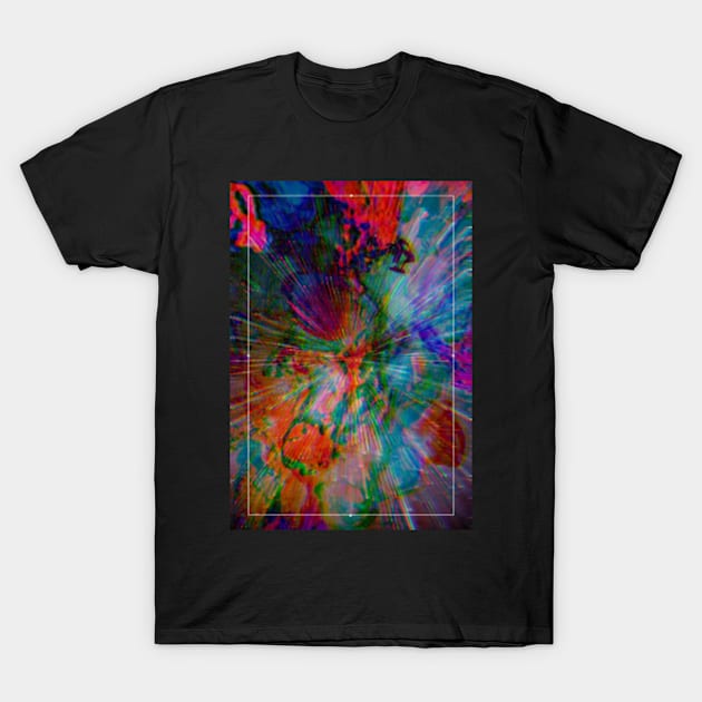 Hallucination Trip T-Shirt by Ceejay221